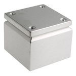 Rittal KL Series 304 Stainless Steel Terminal Box, IP66, 150 mm x 150 mm x 120mm