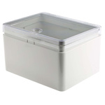 Rose Mini-Polyglas Series ABS Wall Box, IP65, Viewing Window, 250 mm x 200 mm x 150mm