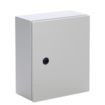 Contactum Galvanised Steel Wall Box, IP66, 200 mm x 200 mm x 150mm