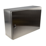 Schneider Electric Spacial S3X Series 304 Stainless Steel Wall Box, IP66, 400 mm x 600 mm x 200mm
