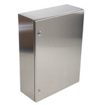 Schneider Electric Spacial S3X Series 304 Stainless Steel Wall Box, IP66, 800 mm x 600 mm x 250mm