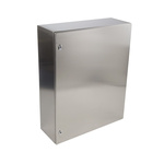 Schneider Electric Spacial S3X Series 304 Stainless Steel Wall Box, IP66, 1000 mm x 800 mm x 300mm