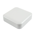 Hammond 1557 Series ABS Wall Box, IP66, 45 mm x 160 mm x 160mm