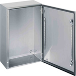 Schneider Electric Spacial S3X Series 316 Stainless Steel Wall Box, IP66, 400 mm x 400 mm x 200mm