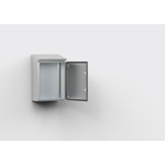 nVent HOFFMAN 304 Stainless Steel, 316 Stainless Steel Wall Box, IP66, 400 mm x 400 mm x 210mm