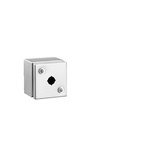 Rittal SM Series 304 Stainless Steel Enclosure, IP66, 100 mm x 100 mm x 90mm