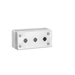 Rittal 304 Stainless Steel Enclosure, IP66, 100 mm x 220 mm x 90mm
