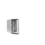 Rittal Steel Enclosure, IP54, 1021 mm x 600 mm x 673mm