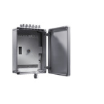 Rittal DK 7451 Series Fibreglass Wall Box, IP66, 254 mm x 180 mm x 90mm