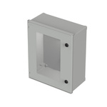 Bopla Polysafe Series Fibreglass Reinforced Polyester Wall Box, IP66, Viewing Window, 400 mm x 500 mm x 200mm