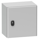 Schneider Electric Steel Wall Box, IP66, 1000 mm x 1000 mm x 300mm