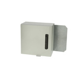 Fibox Polycarbonate Wall Box, IP66, 400 mm x 400 mm x 210mm