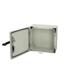 Fibox Polycarbonate Wall Box, IP66, 400 mm x 400 mm x 210mm