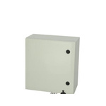 Fibox Polycarbonate Wall Box, IP66, 500 mm x 500 mm x 210mm
