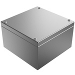 Rose Stainless Steel Enclosures Series Stainless Steel Enclosure, IP66, 200 mm x 200 mm x 121mm
