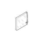 Legrand Plastic Enclosure, 178 mm x 187 mm x 27mm