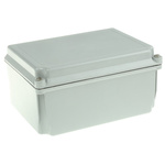 nVent HOFFMAN A48 Series Glass Reinforced Plastic Wall Box, IP66, 370 mm x 319 mm x 219mm