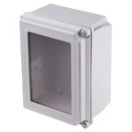 nVent HOFFMAN A48 Series Glass Reinforced Plastic Wall Box, IP66, Viewing Window, 267 mm x 216 mm x 167mm