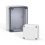nVent HOFFMAN DABP Series ABS, Polycarbonate Terminal Box, IP66, IP67, 80 mm x 120 mm x 86mm