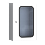 nVent HOFFMAN UCPT Series Fibreglass Reinforced Polyester Wall Box, IP66, Viewing Window, 735 mm x 535 mm x 270mm