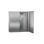 Rittal 101 Series 304 Stainless Steel Enclosure, IP55, 1000 mm x 1000 mm x 300mm