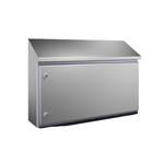 Rittal 131 Series 316 Stainless Steel Enclosure, IP66, 549 mm x 810 mm x 210mm