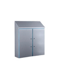 Rittal 131 Series 316 Stainless Steel Enclosure, IP66, 1280 mm x 1010 mm x 400mm