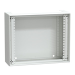 PrismaSeT Series Sheet Steel Enclosure, IP30, IP40, IP41, IP43, Viewing Window, 480 mm x 595 mm x 205mm