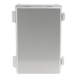 Fibox CAB PC Series Polycarbonate Wall Box, IP65, 300 mm x 200 mm x 180mm