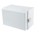 Fibox CAB PC Series Polycarbonate Wall Box, IP65, 200 mm x 300 mm x 180mm