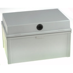 Fibox CAB PC Series Polycarbonate Wall Box, IP65, 300 mm x 200 mm x 180mm