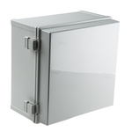 Fibox CAB PC Series Polycarbonate Wall Box, IP65, 300 mm x 300 mm x 180mm