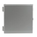 Fibox CAB PC Series Polycarbonate Wall Box, IP65, 300 mm x 300 mm x 180mm