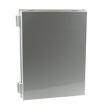 Fibox CAB PC Series Polycarbonate Wall Box, IP65, 400 mm x 300 mm x 180mm