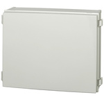 Fibox CAB PC Series Polycarbonate Wall Box, IP65, 400 mm x 500 mm x 200mm