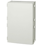 Fibox CAB PC Series Polycarbonate Wall Box, IP65, 600 mm x 400 mm x 220mm