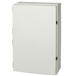 Fibox CAB PC Series Polycarbonate Wall Box, IP65, 600 mm x 400 mm x 220mm