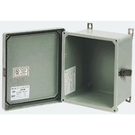 Hammond Fibreglass Reinforced PET Wall Box, IP66, 244 mm x 196 mm