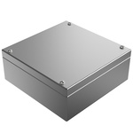 Rose Stainless Steel Enclosures Series Stainless Steel Wall Box, IP66, 200 mm x 200 mm x 81mm