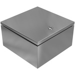 Rose Stainless Steel Enclosures Series Stainless Steel Wall Box, IP66, 300 mm x 300 mm x 167mm