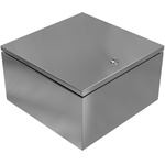 Rose Stainless Steel Enclosures Series Stainless Steel Wall Box, IP66, 380 mm x 380 mm x 217mm