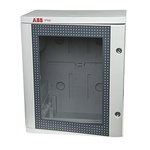 ABB 1SL02 Series Thermoplastic Wall Box, IP66, Viewing Window, 550 mm x 460 mm x 260mm