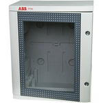 ABB 1SL02 Series Thermoplastic Wall Box, IP66, Viewing Window, 700 mm x 580 mm x 260mm