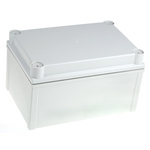 Fibox CAB PCQ Series Polycarbonate Wall Box, IP66, IP67, 172 mm x 198 mm x 298mm