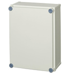 Fibox CAB PCQ Series Polycarbonate Wall Box, IP66, IP67, 172 mm x 300 mm x 400mm