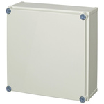 Fibox CAB PCQ Series Polycarbonate Wall Box, IP66, IP67, 172 mm x 400 mm x 400mm