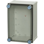 Fibox CAB PCQ Series Polycarbonate Wall Box, IP66, IP67, 212 mm x 398 mm x 598mm