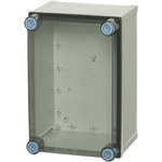 Fibox CAB PCQ Series Polycarbonate Wall Box, IP66, IP67, Viewing Window, 272 mm x 398 mm x 598mm