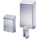 Rittal HD Series 304 Stainless Steel Wall Box, IP66, 549 mm x 390 mm x 210mm