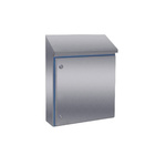 Rittal HD Series Stainless Steel Wall Box, IP66, 669 mm x 510 mm x 210mm